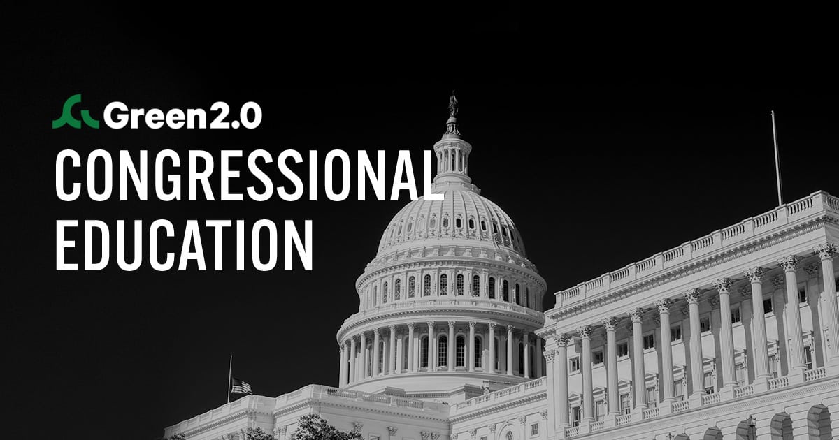 Congressional Education Green 2.0