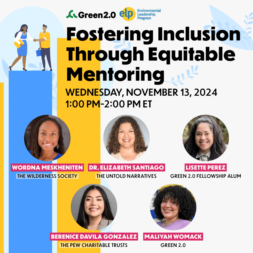 Fostering Inclusion Through Equitable Mentoring