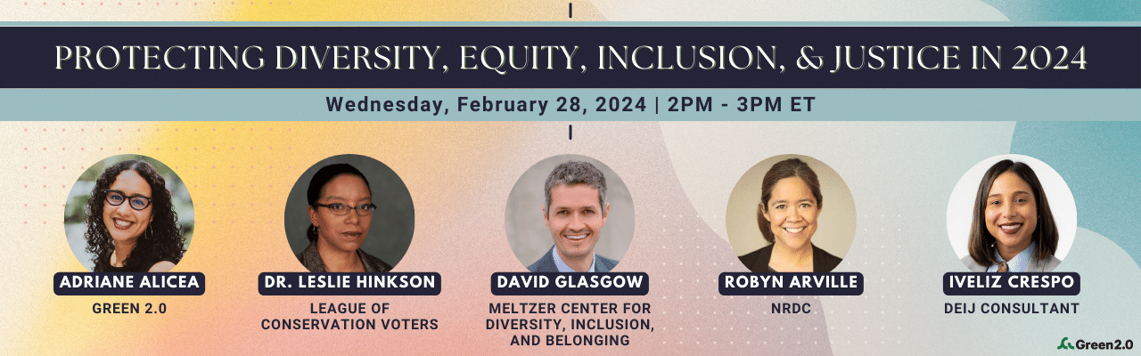 Protecting Diversity, Equity, Inclusion, and Justice in 2024
